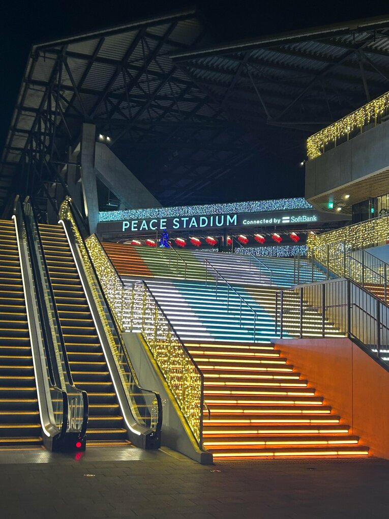 夜のPEACE STADIUM