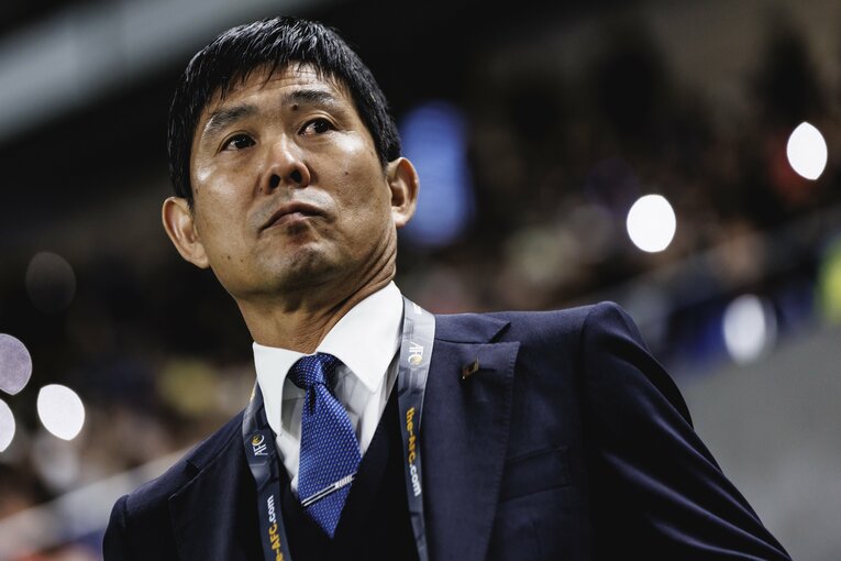 日本代表・森保一監督（2023年）©︎Kiichi Matsumoto
