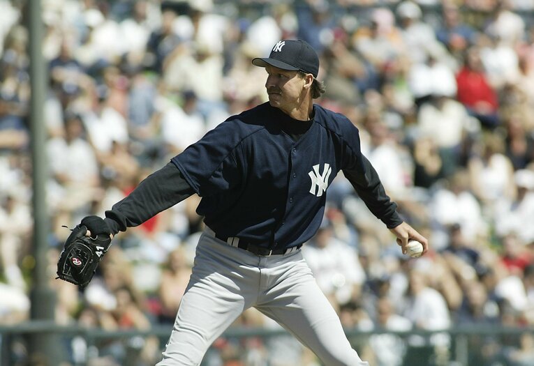 ランディ・ジョンソン　2001年「スポーツパーソン・オブ・ザ・イヤー」受賞