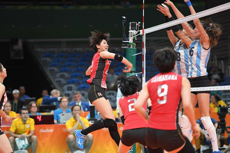 リオ五輪　©︎JMPA