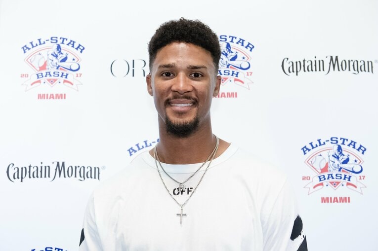 2017年、23歳でメジャーの若手有望株が出場するオールスターに出場　©Getty Images