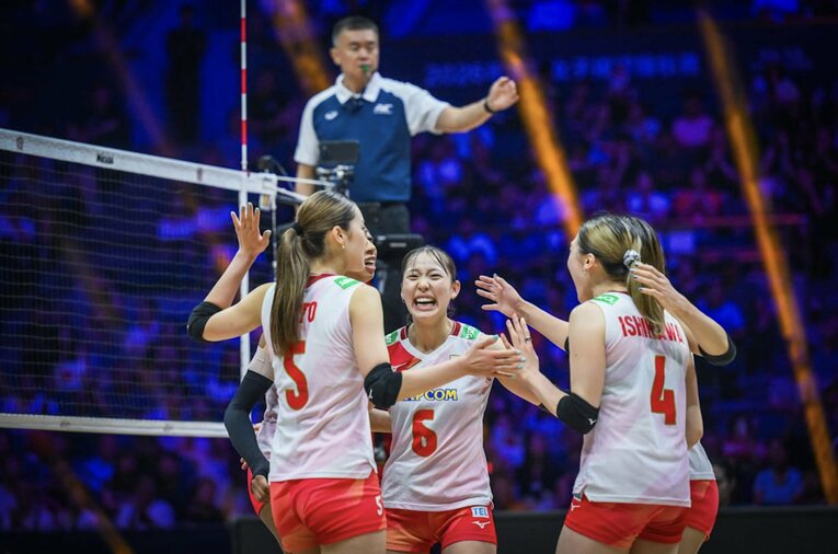 ©︎Volleyball World