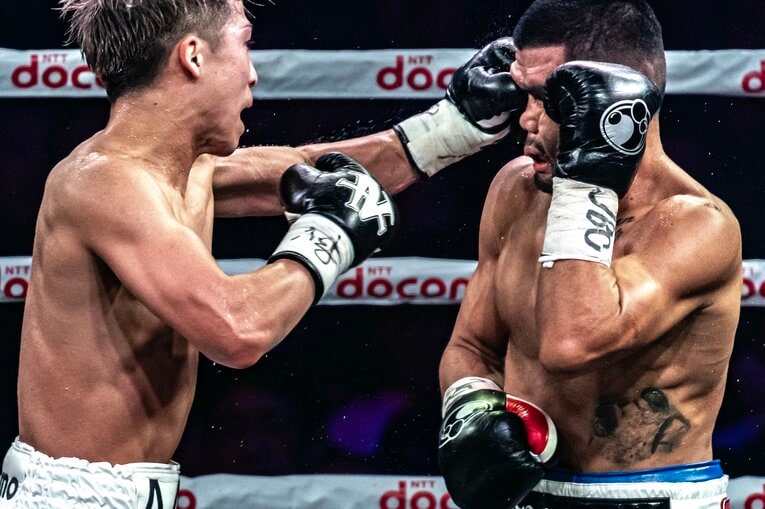 2023年12月26日、井上尚弥vs.マーロン・タパレス（スーパーバンタム級4団体王座統一戦）©Takuya Sugiyama