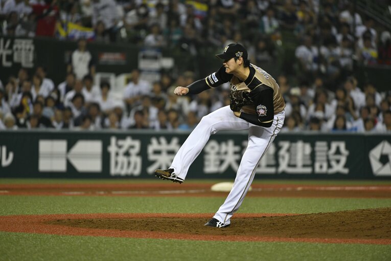 2016年、日本ハムで圧倒的な存在感を発揮した大谷©Hideki Sugiyama