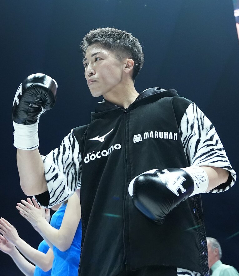 井上尚弥vs.ルイス・ネリ（2024年5月6日・東京ドーム）©Naoki Fukuda