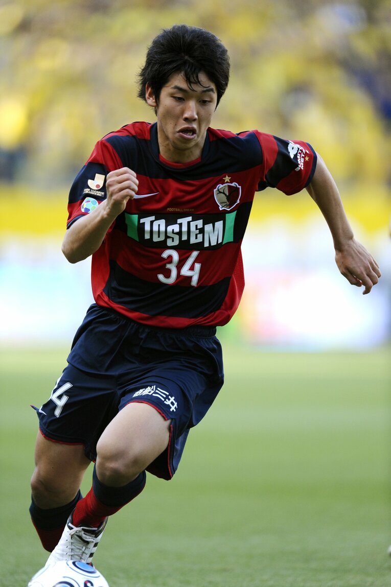鹿島入団1年目の大迫勇也（2009年）©Toshiya Kondo