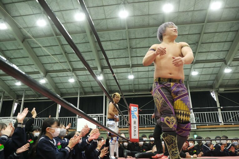 立志式プロレス　©Norihiro Hashimoto