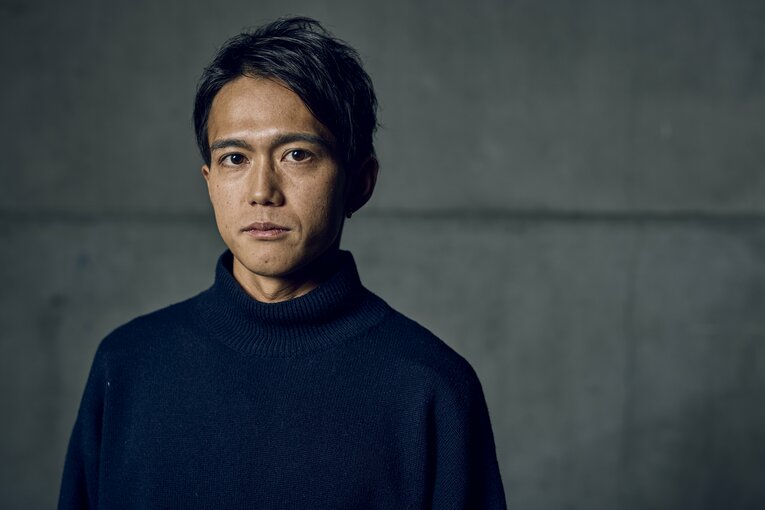 昨年12月にマラソンで日本新記録を出した大迫　©Kiichi Matsumoto