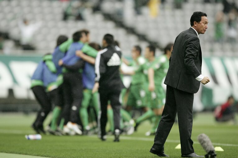 東京ヴェルディ監督時代（2008年）　©︎Tamon Matsuzono