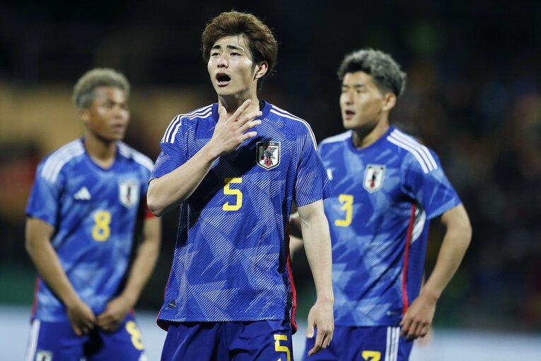 「CLやELに出ているドイツ有望株のフィジカルに負けず…」パリ世代日本代表を撮って感じた“肉体とハートの充実ぶり”(66)