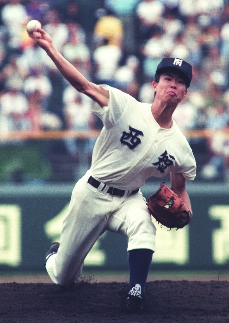 7位タイに森尾和貴（西日本短大付）　©KYODO