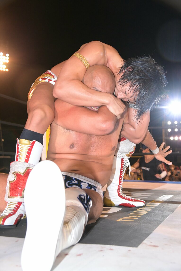 「早熟なのに大器晩成」DDT竹下幸之介（26）は“現代のジャンボ鶴田”なのか？ ついに“敢闘賞”受賞した男の真価とは《デビュー10周年》(27)