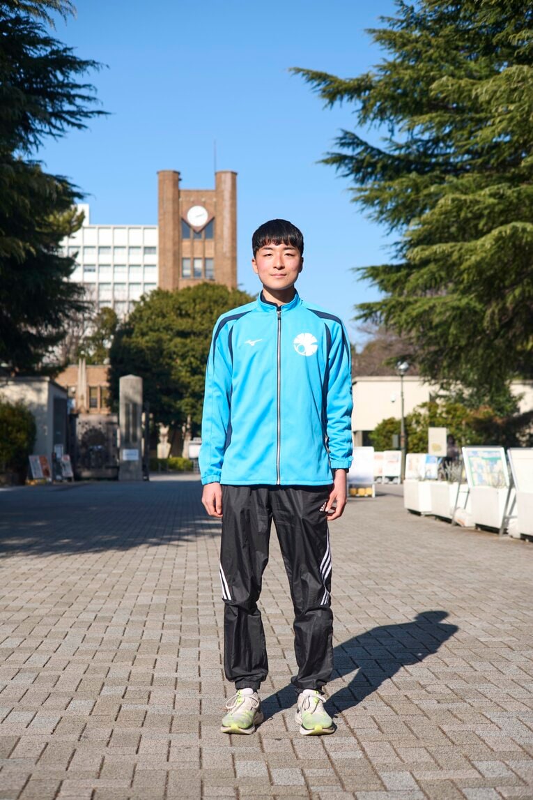 今年からは駒場キャンパスから本郷キャンパスでの授業が増えることに。寮生活の強豪とは違い、生活環境の変化もある　©Atsushi Hashimoto