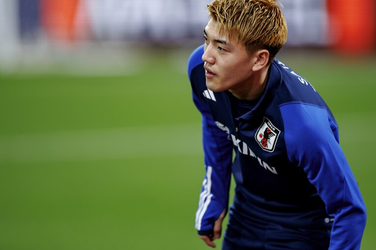 堂安律（フライブルク）©︎Kiichi Matsumoto/JMPA