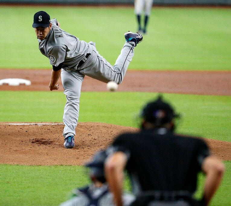 2020年の菊池©Getty Images