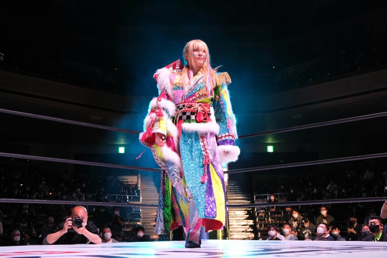 「女子プロレスを背負って立つ」スターダム王者・朱里が語る“朱いベルト”への思い…岩谷麻優戦で「ドローは絶対に嫌だった」理由とは？(71)