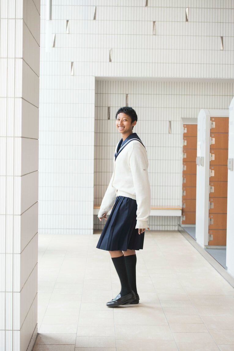 Number872号に登場した当時高校1年生の宮部藍梨（2015年2月）©︎Asami Enomoto