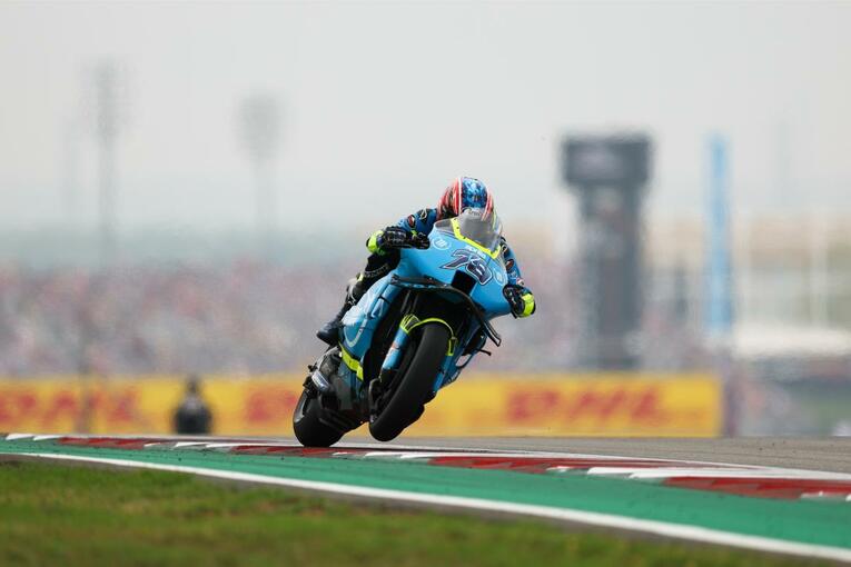 赤旗中断で混乱のなか再スタートとなったアメリカズGP　©Satoshi Endo