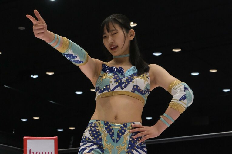 天咲光由19歳が観客のハート撃ち抜く“破格”デビュー！ 靭帯断裂から復帰の飯田沙耶は「自分は泥団子」 スターダム“生え抜き”たちの未来(37)