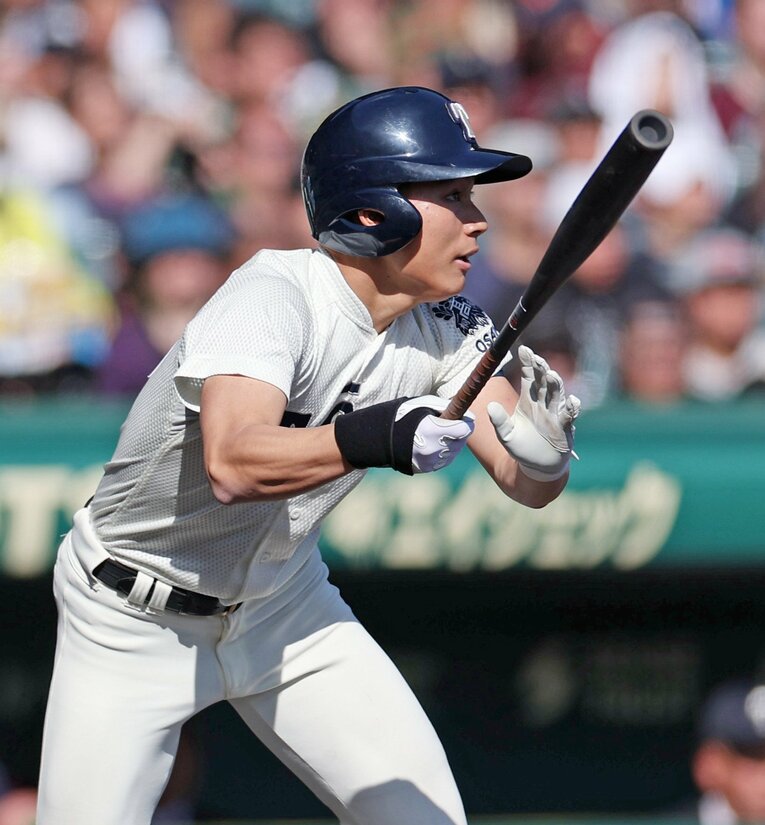 下級生時から主軸を担い、現在は副主将を務める徳丸快晴 ©JIJI PRESS