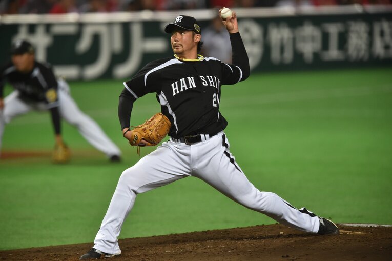 2014年日本シリーズ　©︎Naoya Sanuki