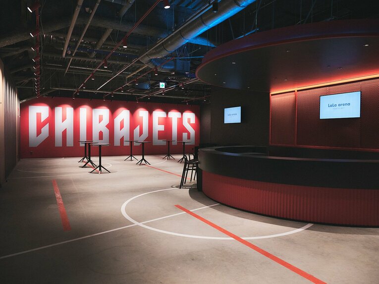 交流ラウンジブースタースクエア