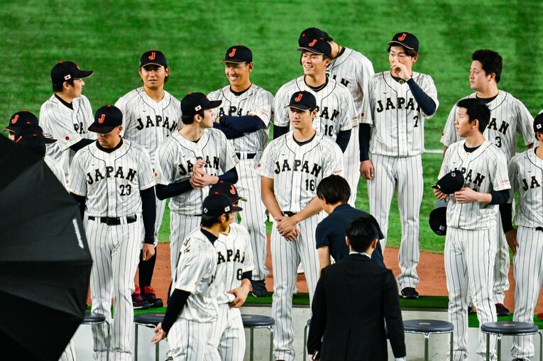 撮影後も会話が続く　©Nanae Suzuki