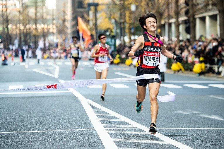 2大会前に総合3位に入った国学院大。©Nanae Suzuki