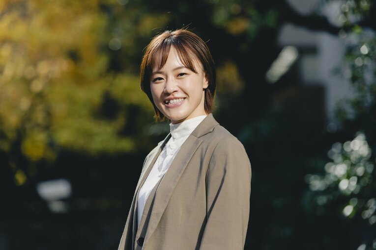 リオ五輪女子レスリング金メダリストの登坂絵莉さん　©Wataru Sato