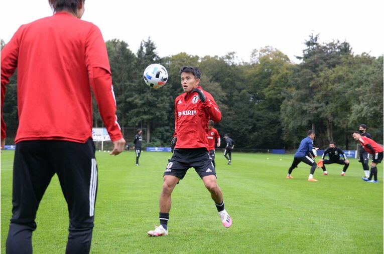 ストッパー酒井宏樹は大収穫も  “引き出しにある対応策をすぐ取り出せない” 森保Jの再課題(58) ／ photograph by JFA
