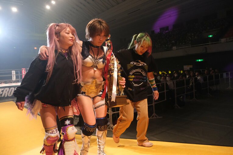 1月23日のスターダム大阪大会の様子　©Norihiro Hashimoto