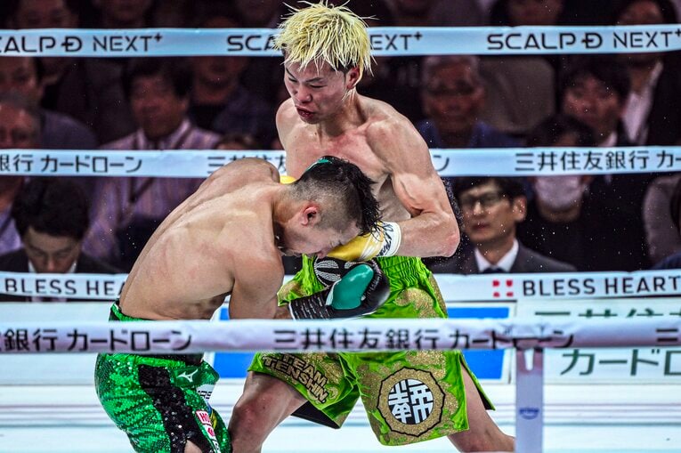 那須川天心vs.井上拓真。11月24日、TOYOTA ARENA TOKYO　©Takuya Sugiyama