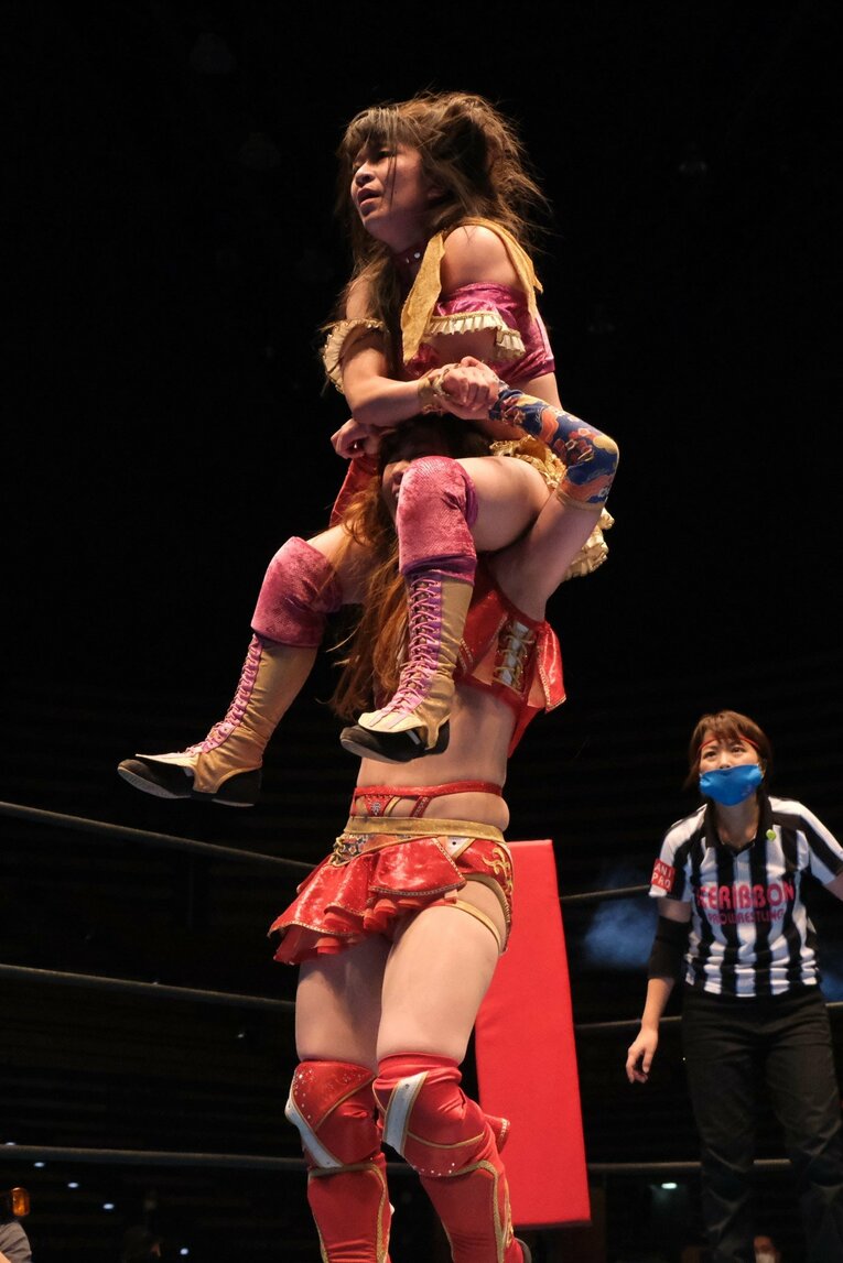 「覚悟が決まりました」春輝つくしが“メチャクチャにやり散らかし”てアイスリボンのトップに　8度目挑戦でベルトを巻けた理由とは？(36)