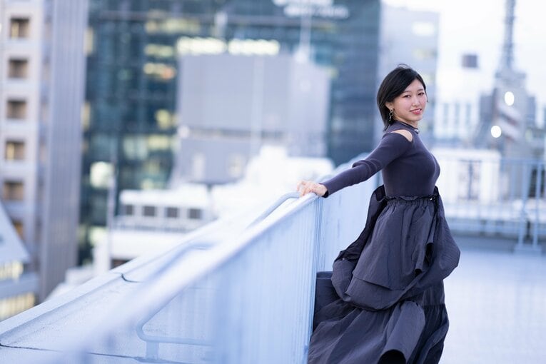 マリーゴールドのプロレスラー・咲村良子　©Shiro Miyake