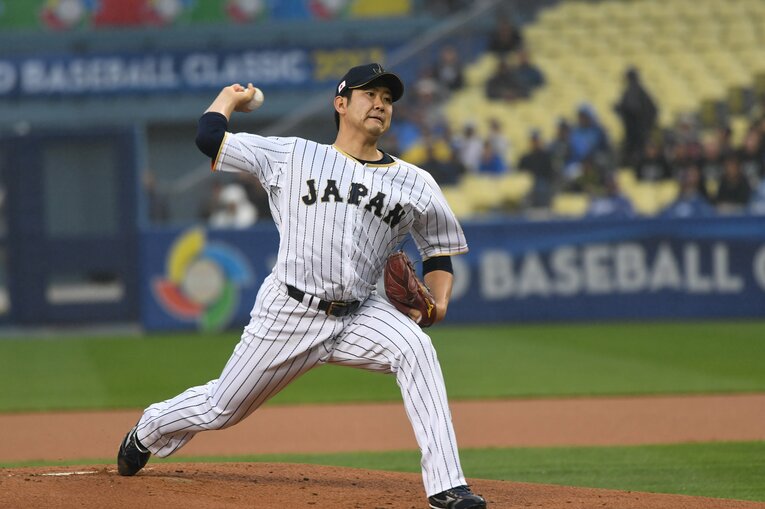 2017年WBCでは日本のエースとして活躍 ©Naoya Sanuki