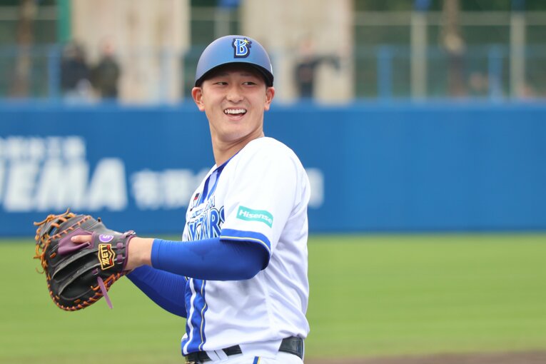 【最新カット】2月のキャンプでの松尾　©Fumi Sawai