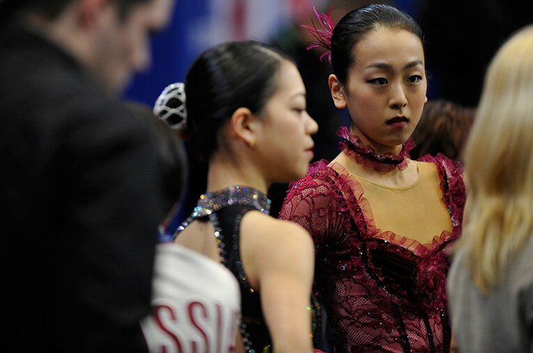 2010年　バンクーバー五輪 ／ photograph by JMPA