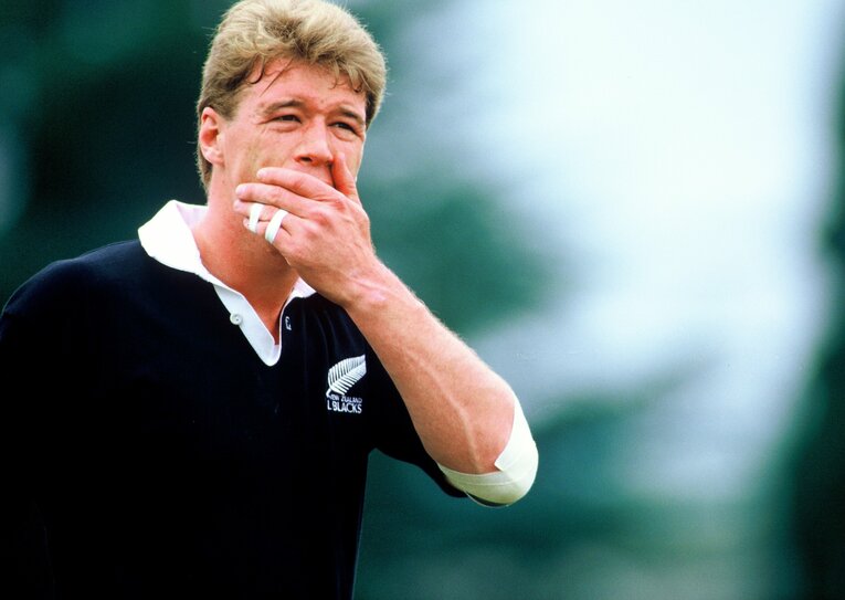 現役時代のジョン・カーワン（1987年）　©︎Kazuhito Yamada