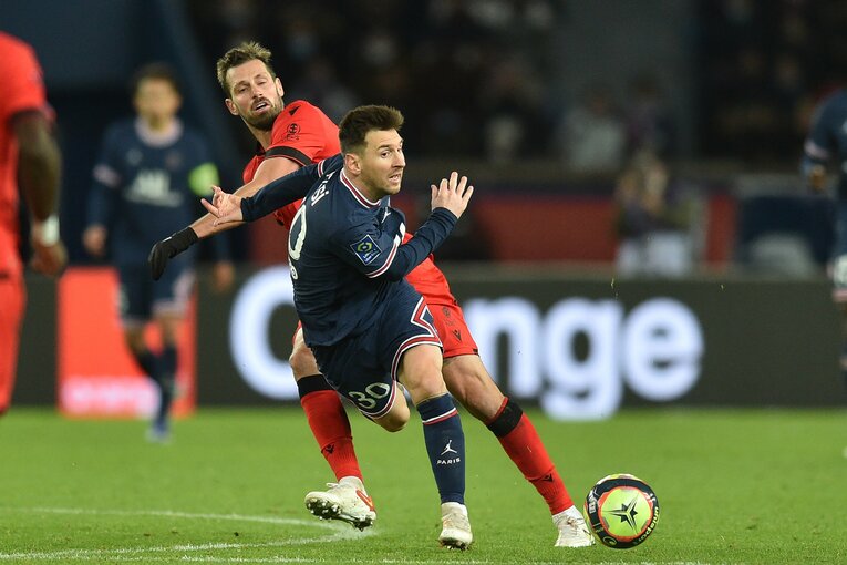 8月に移籍したPSGでは出場8試合、1得点にとどまっているメッシ（12月3日時点）。輝きを取り戻すのはいつになるのか