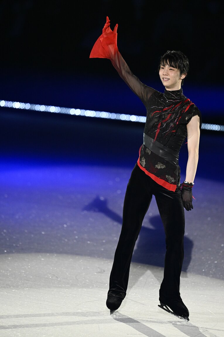 「1番、羽生結弦さん」“企画もプロデュースも出演も”羽生結弦…記者が驚いたプロ初のアイスショーの中身「まさか90分を1人で…」(18)