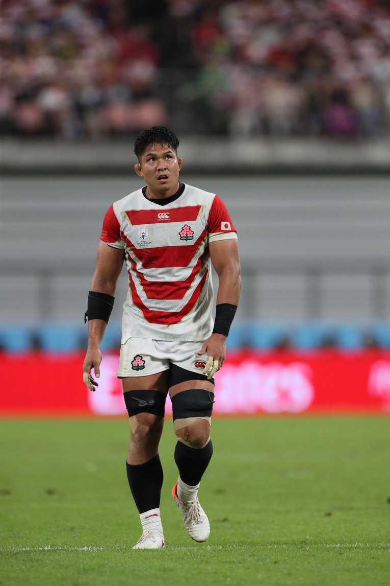 ＜ラグビーW杯＞日本vs.スコットランド（2019年）©︎Naoya Sanuki