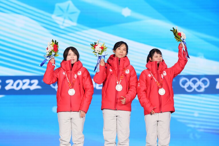 2022年北京五輪　©︎JMPA