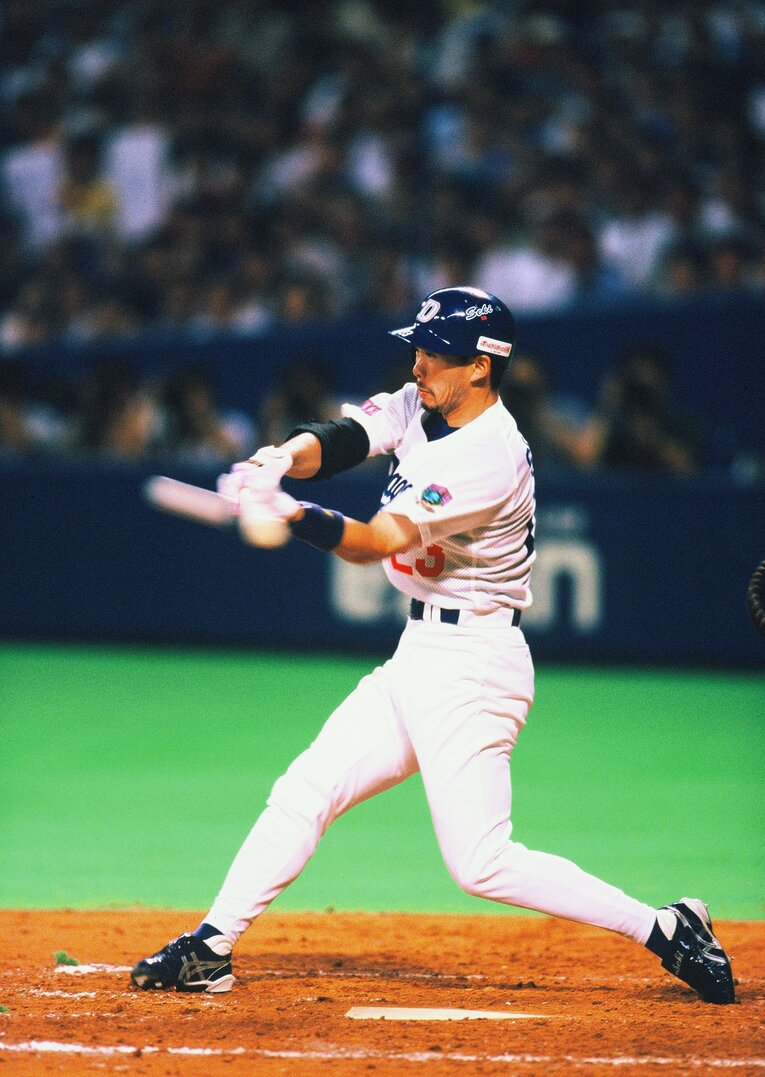 今成スカウトが担当した選手たち　関川浩一（中日時代）　©BUNGEISHUNJU