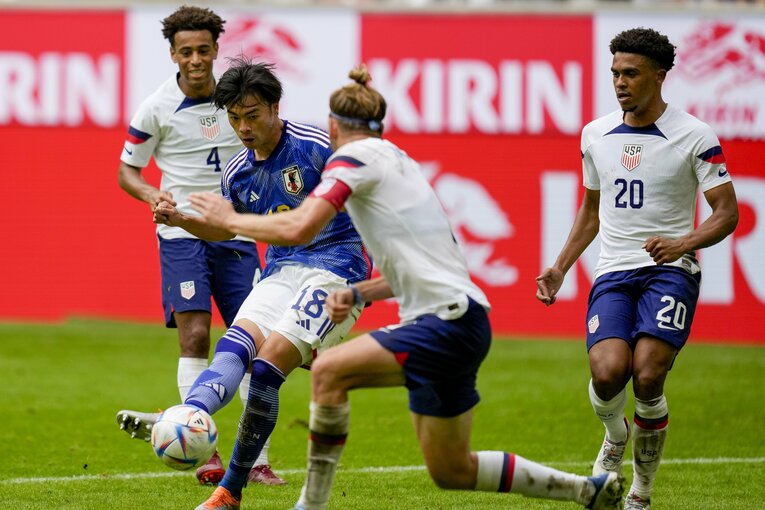 88分に三笘薫（25歳）が2点目を挙げた　©Getty Images