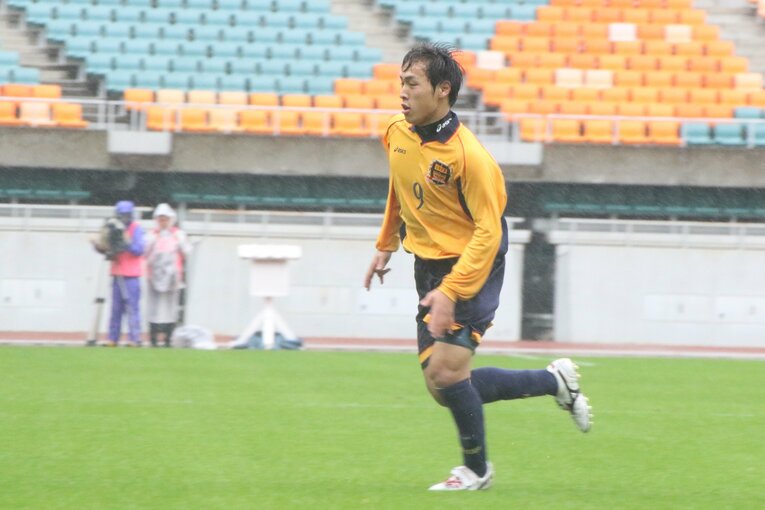 藤枝明誠高校時代の遠野　©︎Takahito Ando