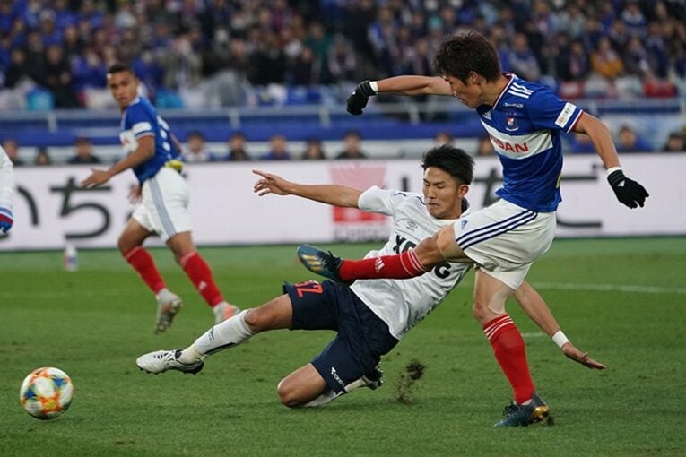 マンCというよりリバプールみたい。「楽しすぎる」マリノスが得た栄冠。(2)