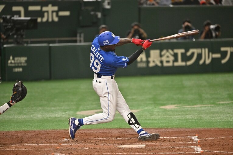 躍進が期待される今季加入のカリステ　©Hideki Sugiyama