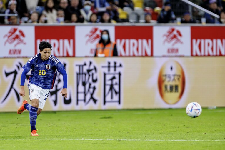 エクアドル戦　©Kiichi Matsumoto