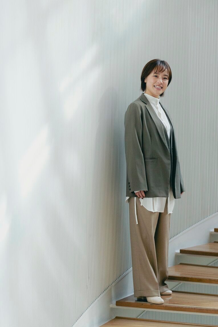 リオ五輪女子レスリング金メダリストの登坂絵莉さん　©Wataru Sato