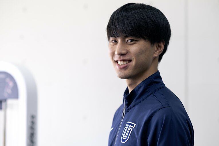 卒業後は実業団の強豪・SUBARUに進む　©Takuya Sugiyama